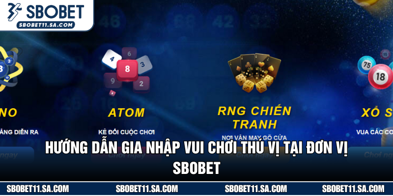 Các bước gia nhập tại sân chơi đơn giản dễ thực hiện