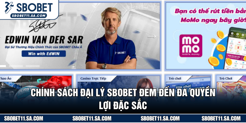 Chính sách đại lý Sbobet đem đến đa quyền lợi đặc sắc