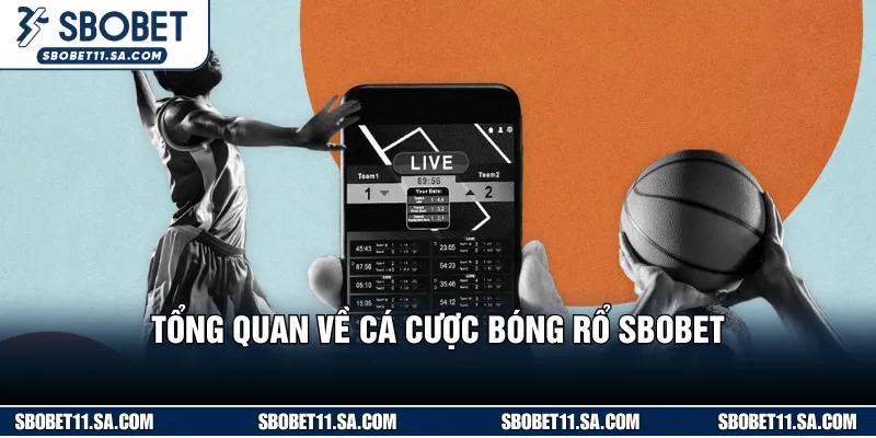 Cược bóng rổ SBOBET dễ dàng mọi lúc