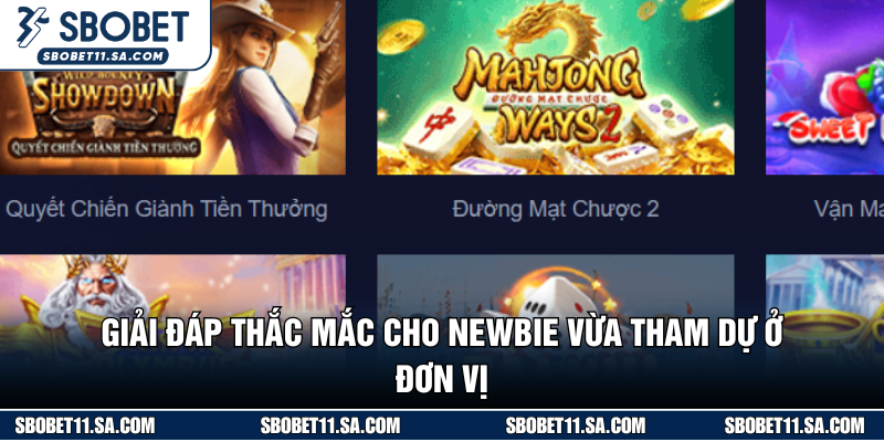 Giải đáp thắc mắc cho newbie vừa tham dự ở đơn vị