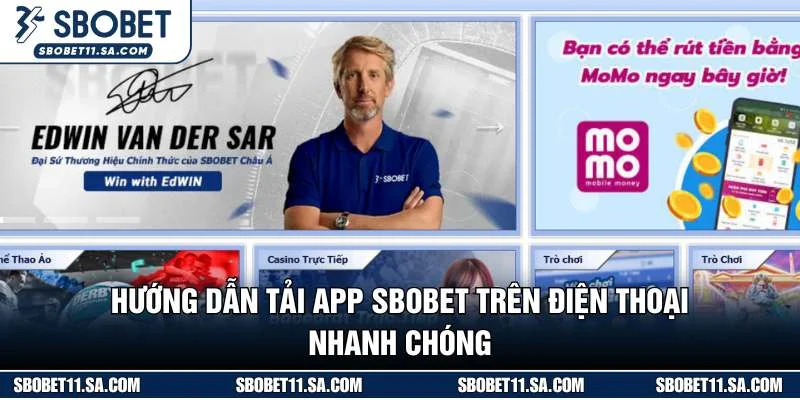 Hướng Dẫn Tải App SBOBET Trên Điện Thoại Nhanh Chóng